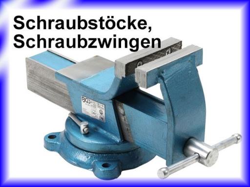 Schraubstöcke / Schraubzwingen
